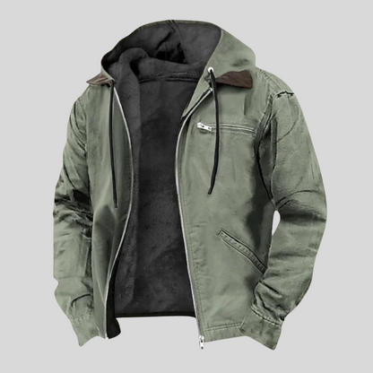 Arlo - Cozy Men's Autumn Jacket for Ultimate Comfort