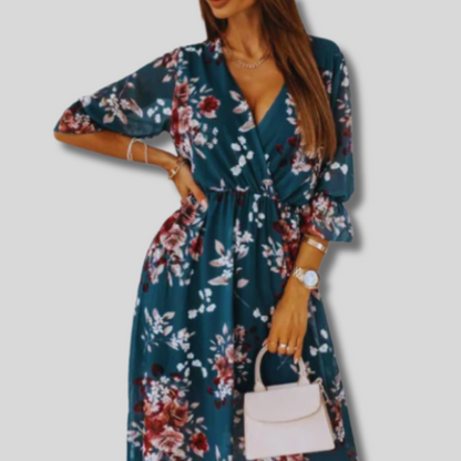 Chic Gaya Chiffon Summer Dress - Lightweight Elegance with a Trendsetting Style