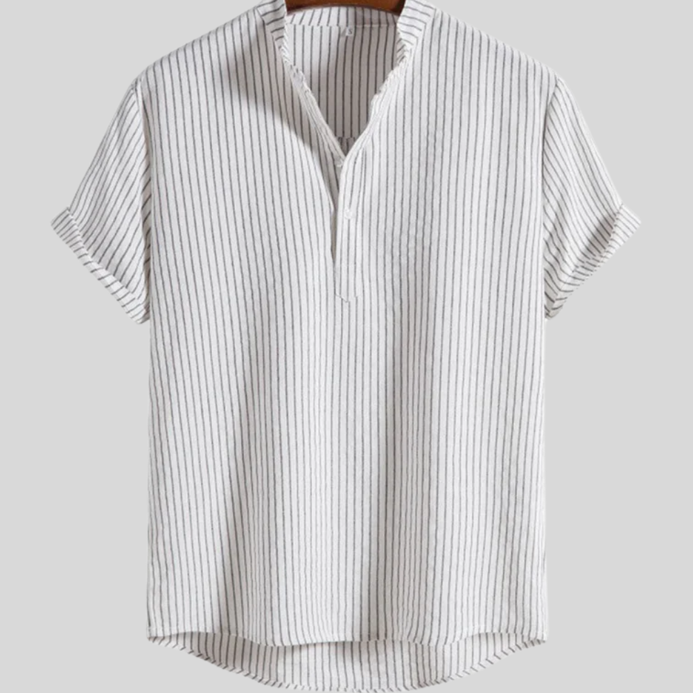 Ernest - Chic Short Sleeve Shirt for the Modern Man