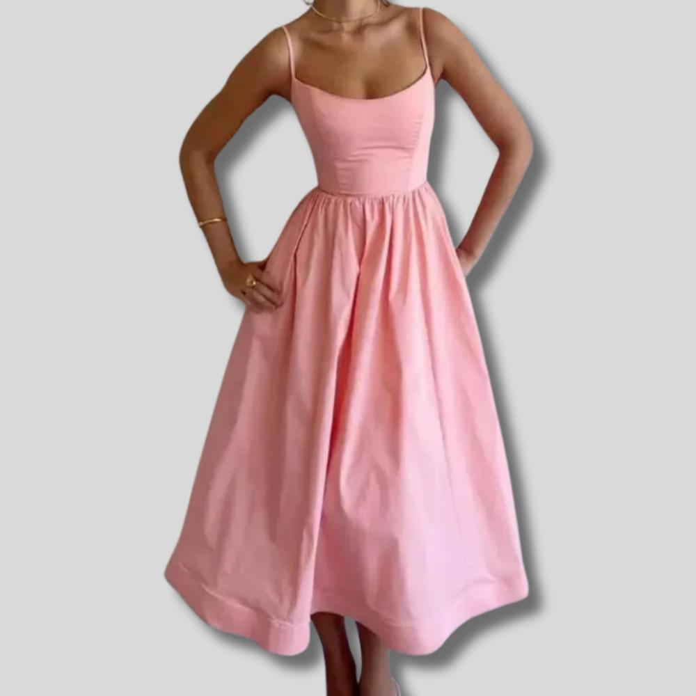 Tabitha - Chic Sleeveless Maxi Dress for Effortless Elegance