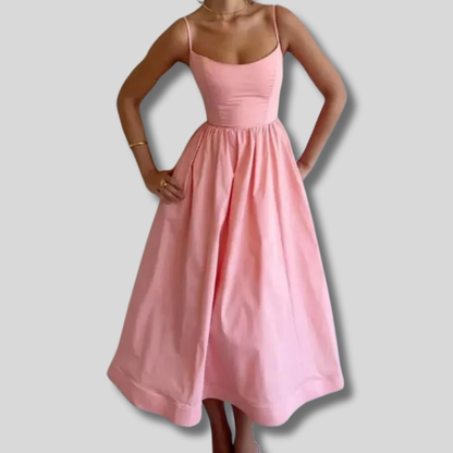 Tabitha - Chic Sleeveless Maxi Dress for Effortless Elegance