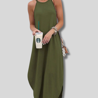 Chic Strappy Casual Dress for Effortless Style