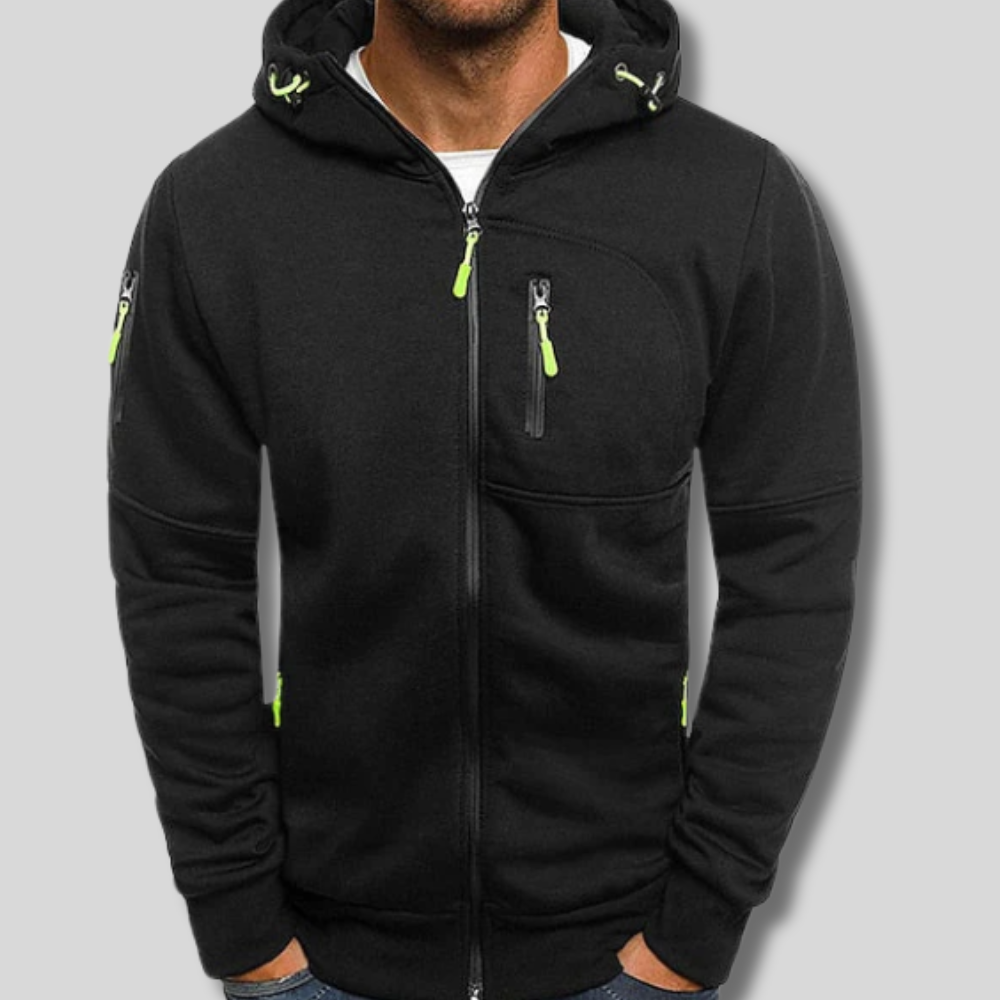 Kai - Stylish Men's Casual Jacket for Effortless Fashion