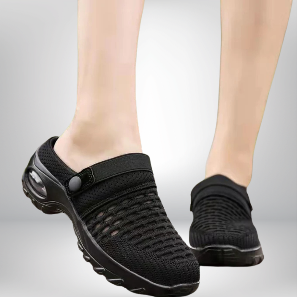 Fee - Stylish and Cozy Air Cushion Slip-On Footwear