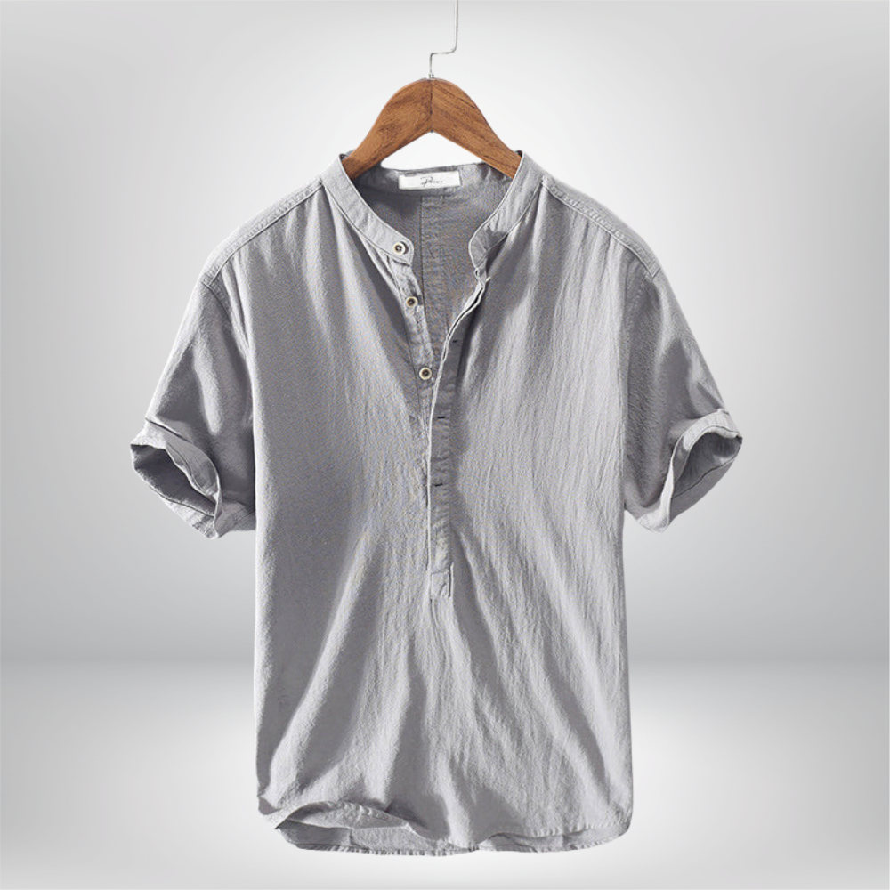 Dennis - Breezy Short-Sleeved Shirt for Ultimate Comfort