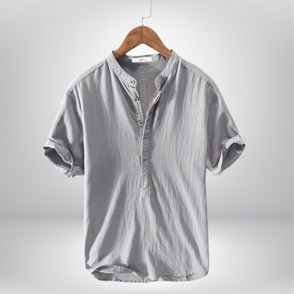Dennis - Breezy Short-Sleeved Shirt for Ultimate Comfort