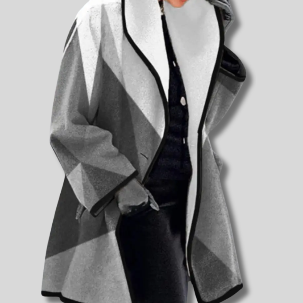 Exquisite Evie Long Coat - Elevate Your Style with Premium Elegance for Women