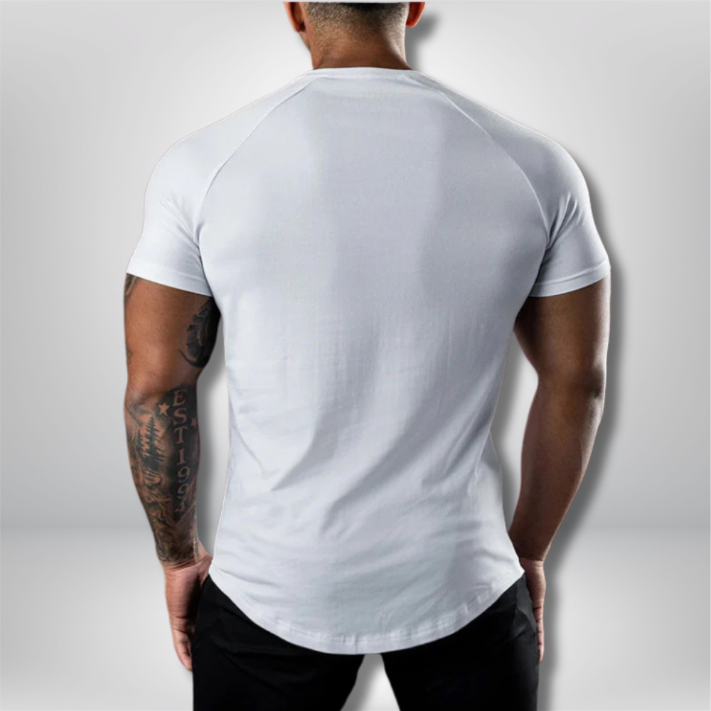 Travis - Premium Quality Short-Sleeve T-Shirt for Effortless Style