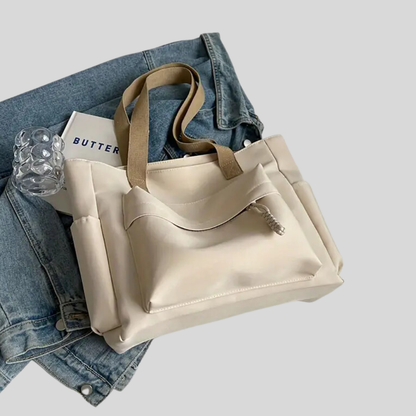 Spacious Tote Bag with Stylish Shoulder Strap