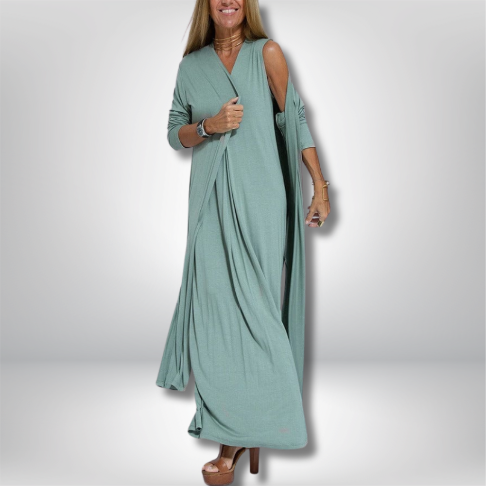 Georgia - Luxuriously Soft and Stylish Long Dress