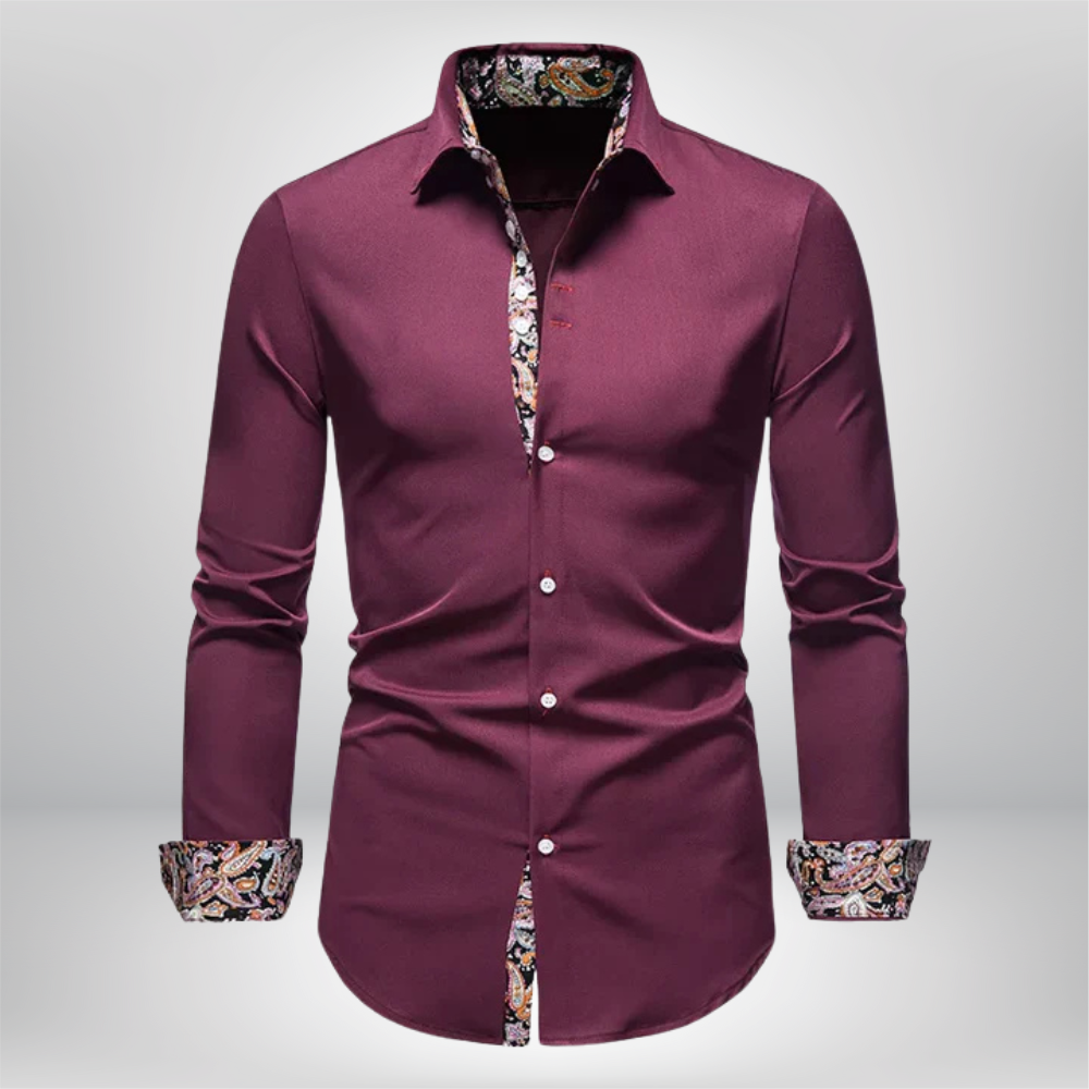 Nate - Stylish Men's Dress Shirt