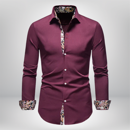 Nate - Stylish Men's Dress Shirt