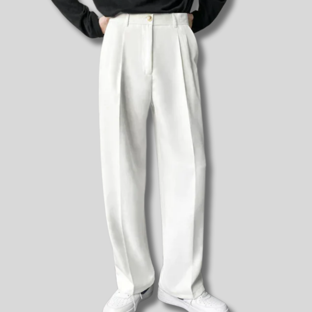 Alzere | Luxe Parisian Old Money Trousers