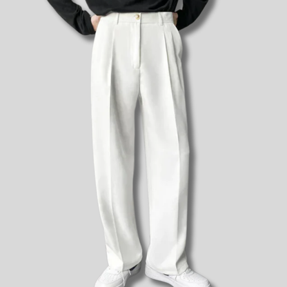 Alzere | Luxe Parisian Old Money Trousers