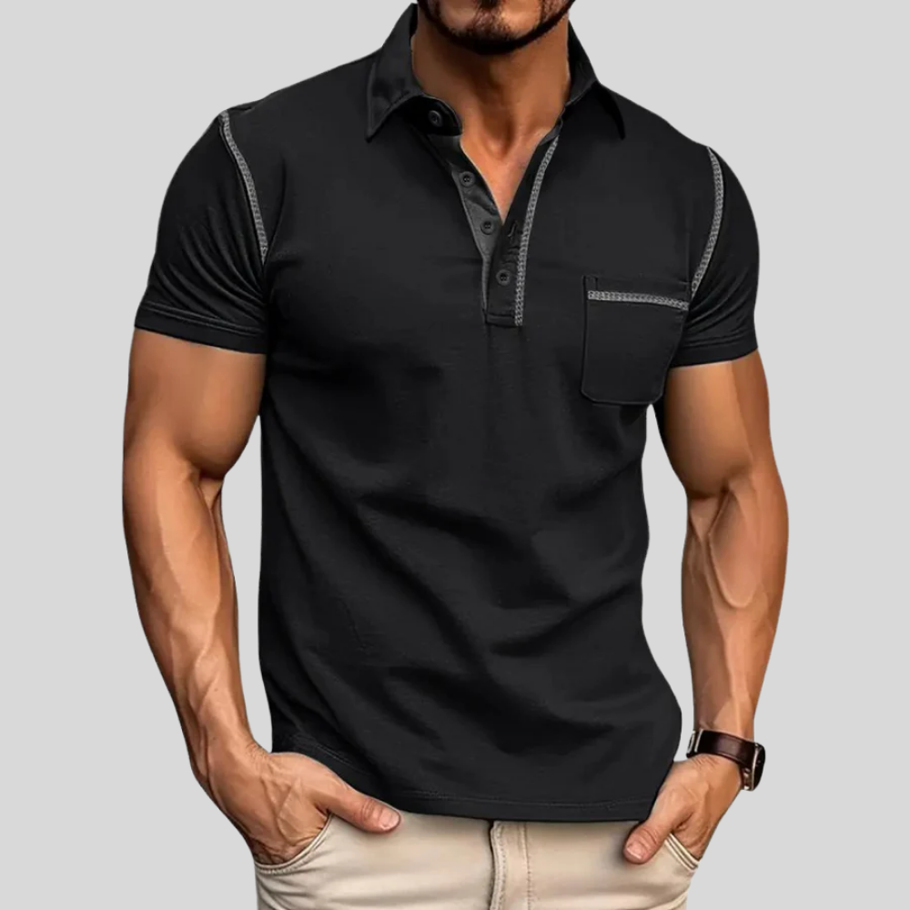 Evanston - Fashion-Forward Polo Shirt for Men