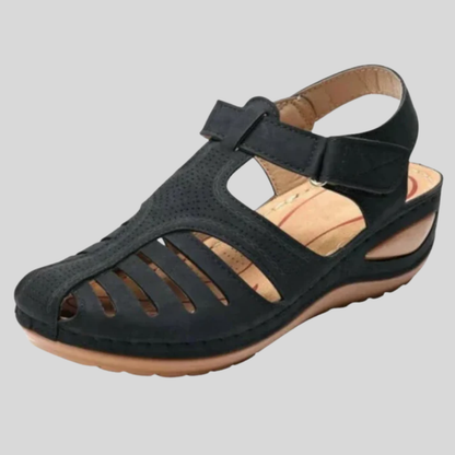 Lærke | Stylish and Comfortable Vintage Gladiator Sandals for Women