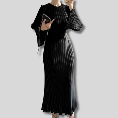 Chiara - Exquisite Pleated Maxi Dress for Women