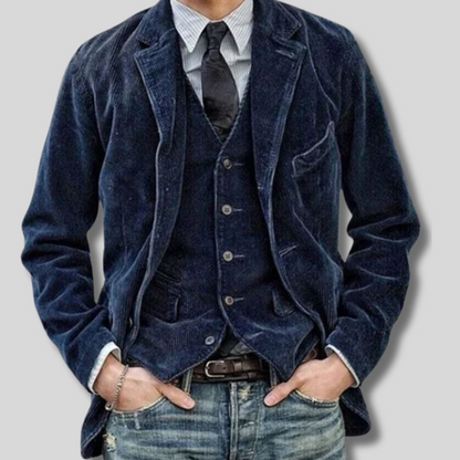 Timeless Bodhran Men's Jacket - A Classic Style Redefined