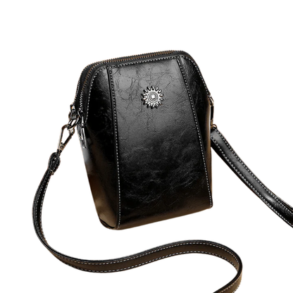 Stylish Petite Leather Shoulder Bag