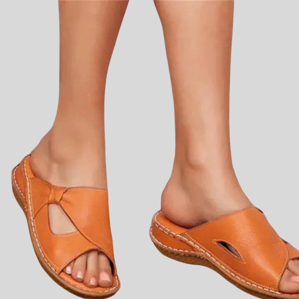 Amilia - Stylish and Comfortable Supportive Sandals for Women
