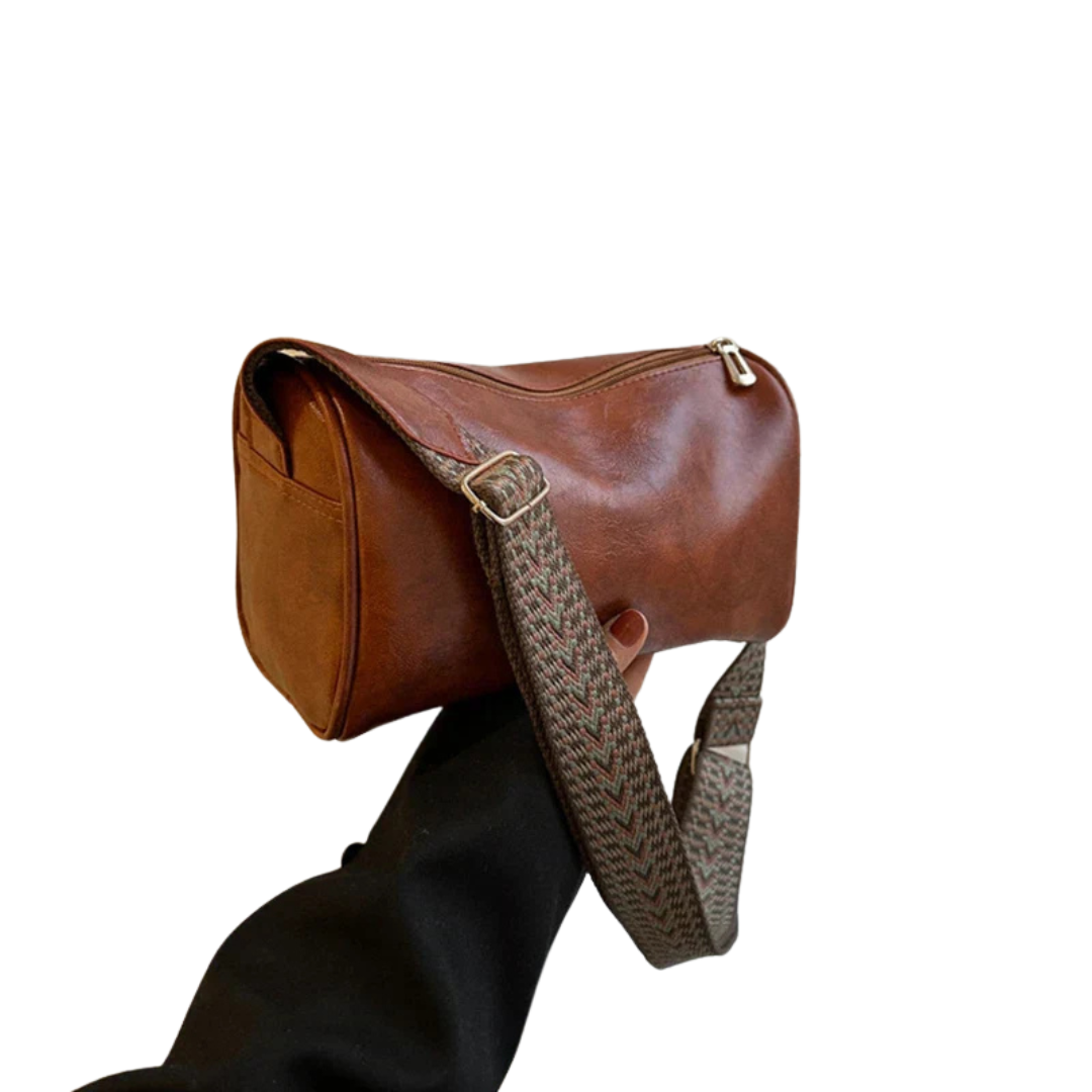 Chic Mini Leather Crossbody Purse