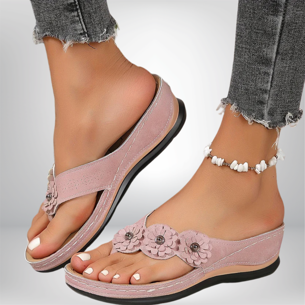 Brooke - Stylish and Comfortable Flip Flops