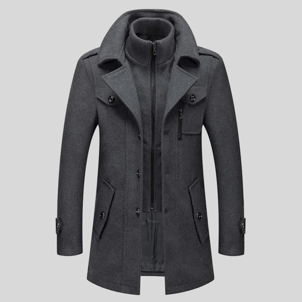 Huxley - Stylish and Cozy Winter Coat for Men
