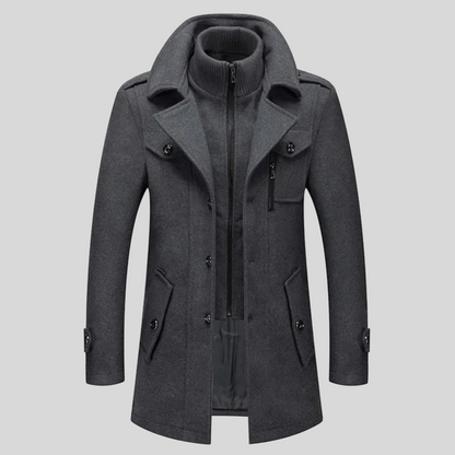 Huxley - Stylish and Cozy Winter Coat for Men
