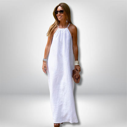 Ivy - Elegant Long Summer Dress for Effortless Chic