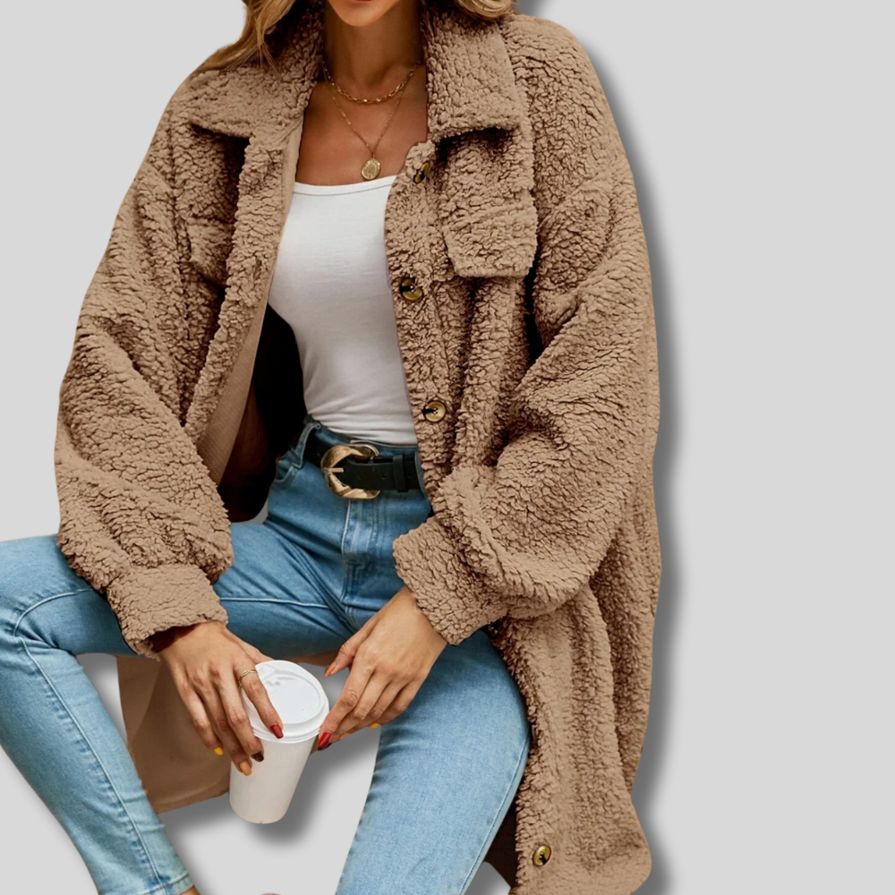 Chic and Cozy Nahla Women's Cardigan Coat