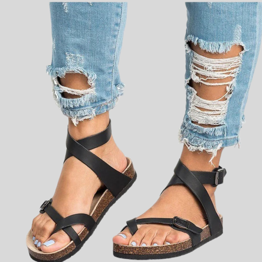 Arah | Stylish and Comfortable Adjustable Sandals for Women