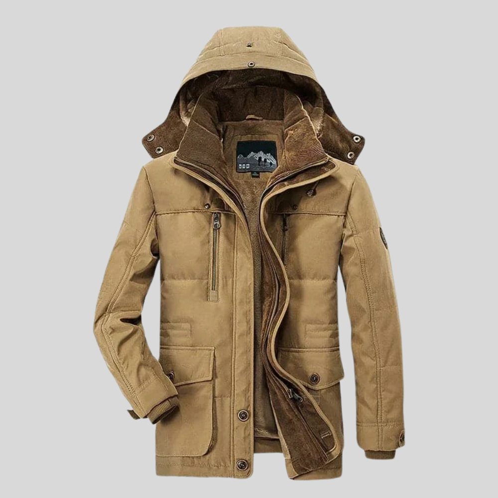 Miro - Men's Luxe Winter Coat for Ultimate Warmth