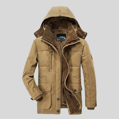 Miro - Men's Luxe Winter Coat for Ultimate Warmth