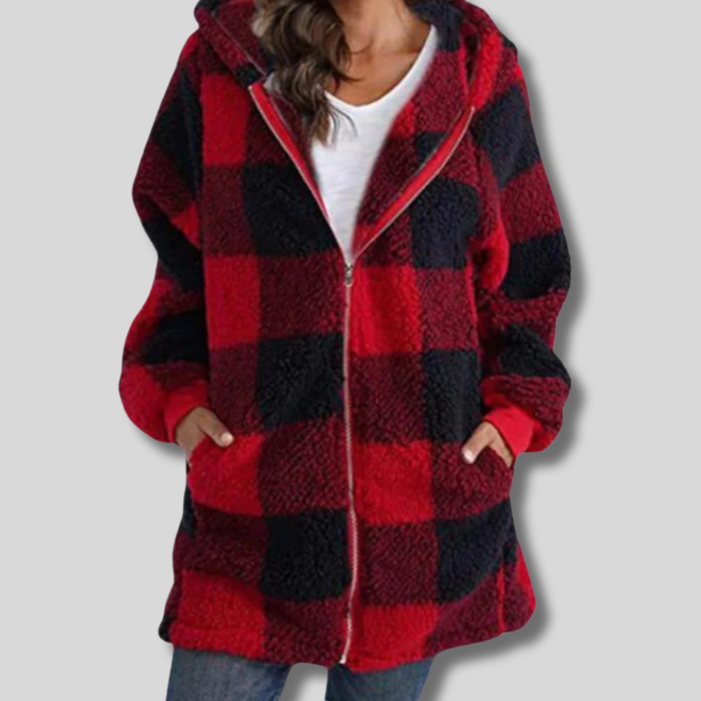 Yara - Luxuriously Oversized Cozy Coat for Women