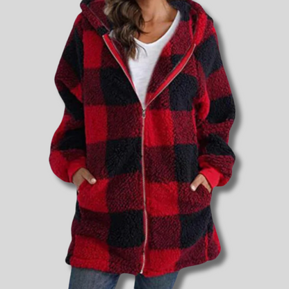 Yara - Luxuriously Oversized Cozy Coat for Women