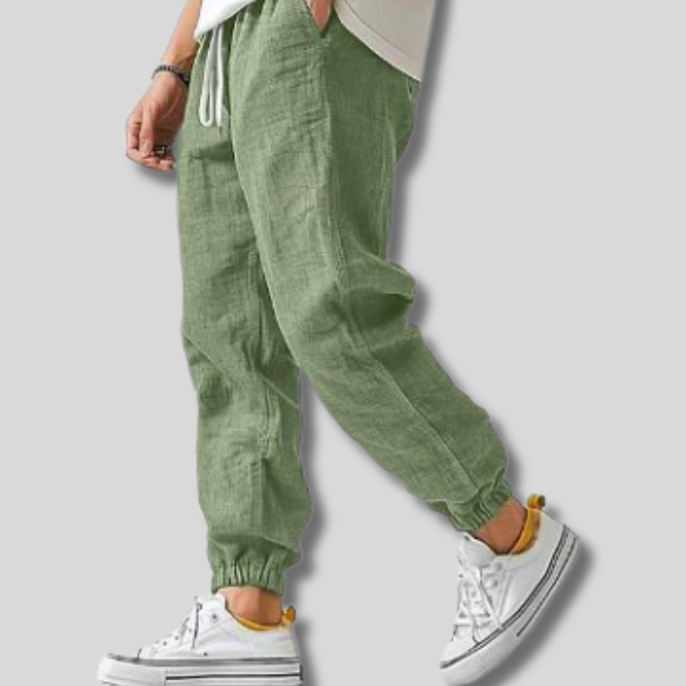 Maxide | Stylish Men's Linen Cargo Pants for Ultimate Comfort