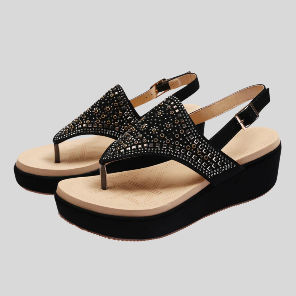 Sparkling Glitter Slippers for Women – Cozy Soft Sole, Sturdy Straps, Stylish Versatility – Perfect for Summer Adventures and Everyday Comfort, Offered in a Variety of Colors