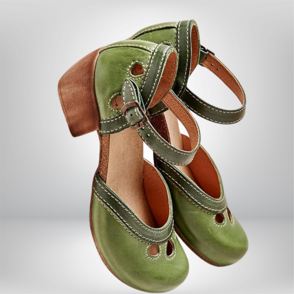 Stylish Kennedy Casual Heeled Sandals