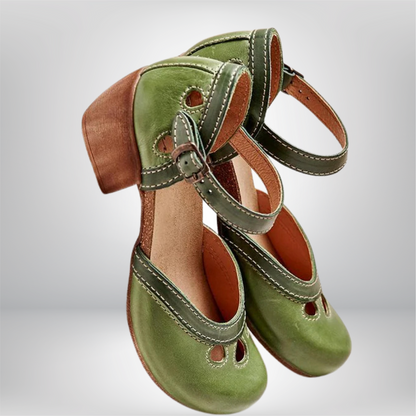 Stylish Kennedy Casual Heeled Sandals