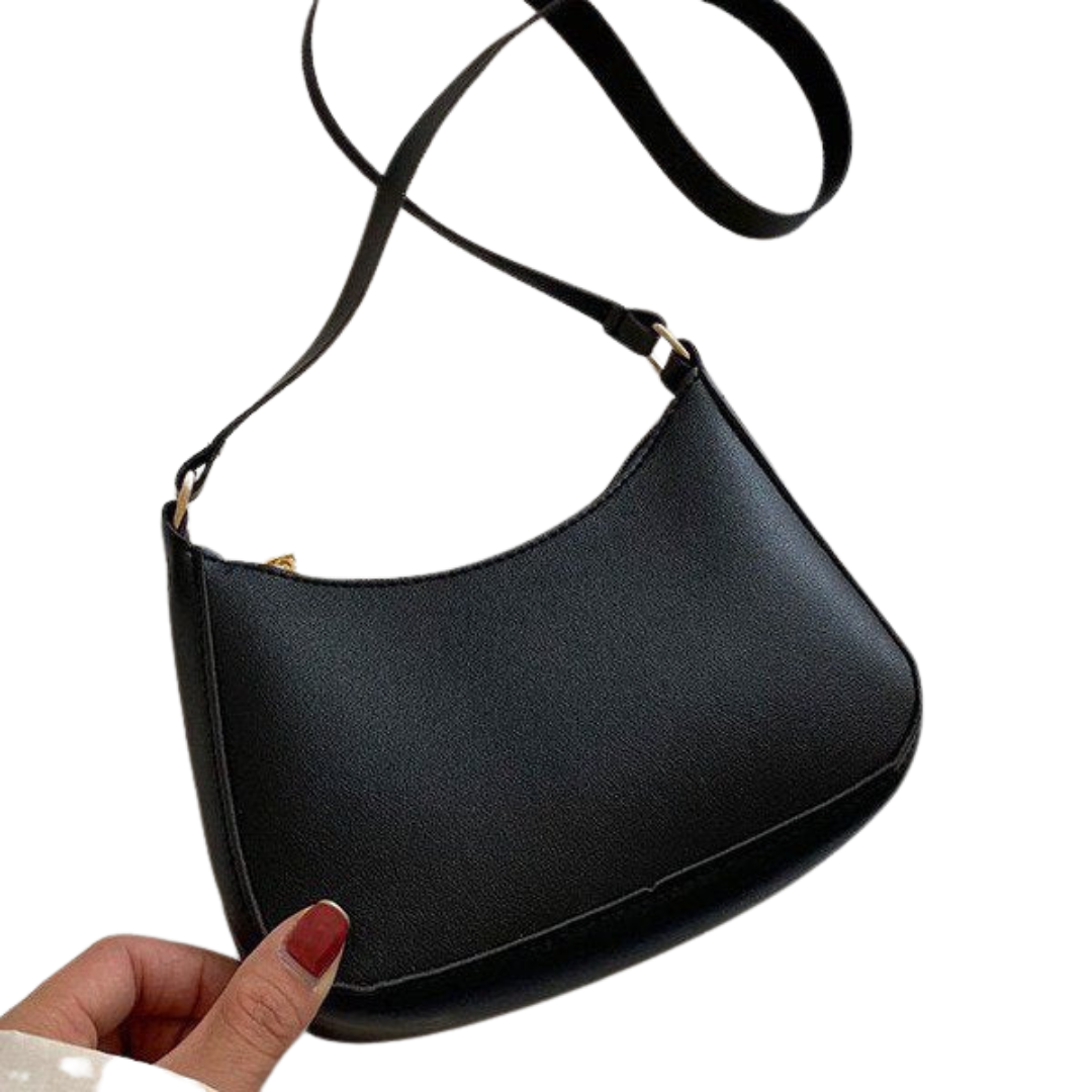 Timeless Charm: Elegant Leather Handbag for the Discerning Shopper