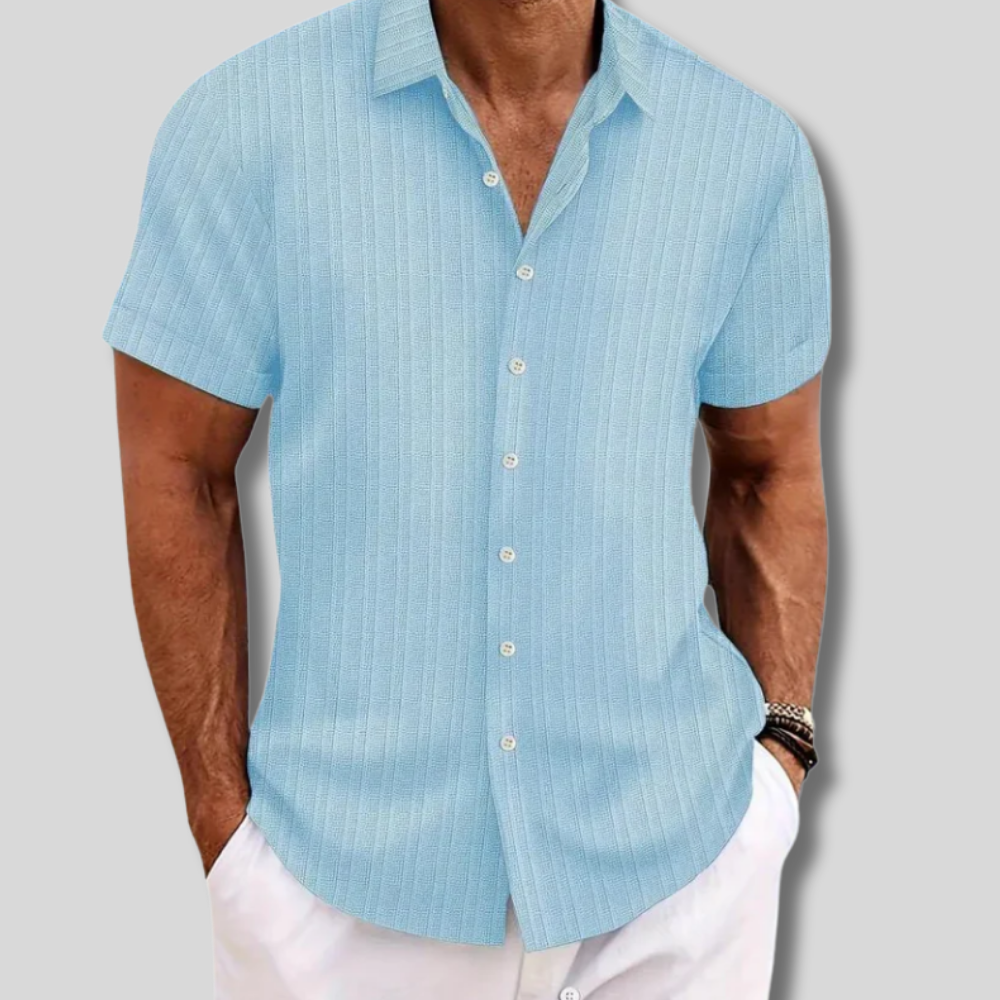 Douwe - Stylish Men's Short Sleeve Shirt for Every Occasion
