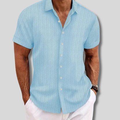 Douwe - Stylish Men's Short Sleeve Shirt for Every Occasion