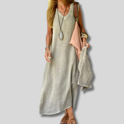Selena - Chic and Comfy Maxi Dress for Women