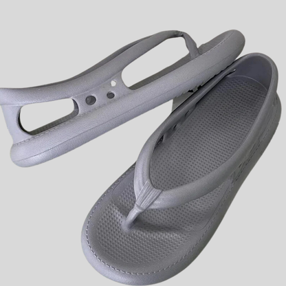 Ultimate Comfort Unisex Anti-Slip Slippers – Feather-Light Design with Plush Thick Sole – Perfect for Home, Bathroom, and Shower Use, Offered in Various Colors and Sizes