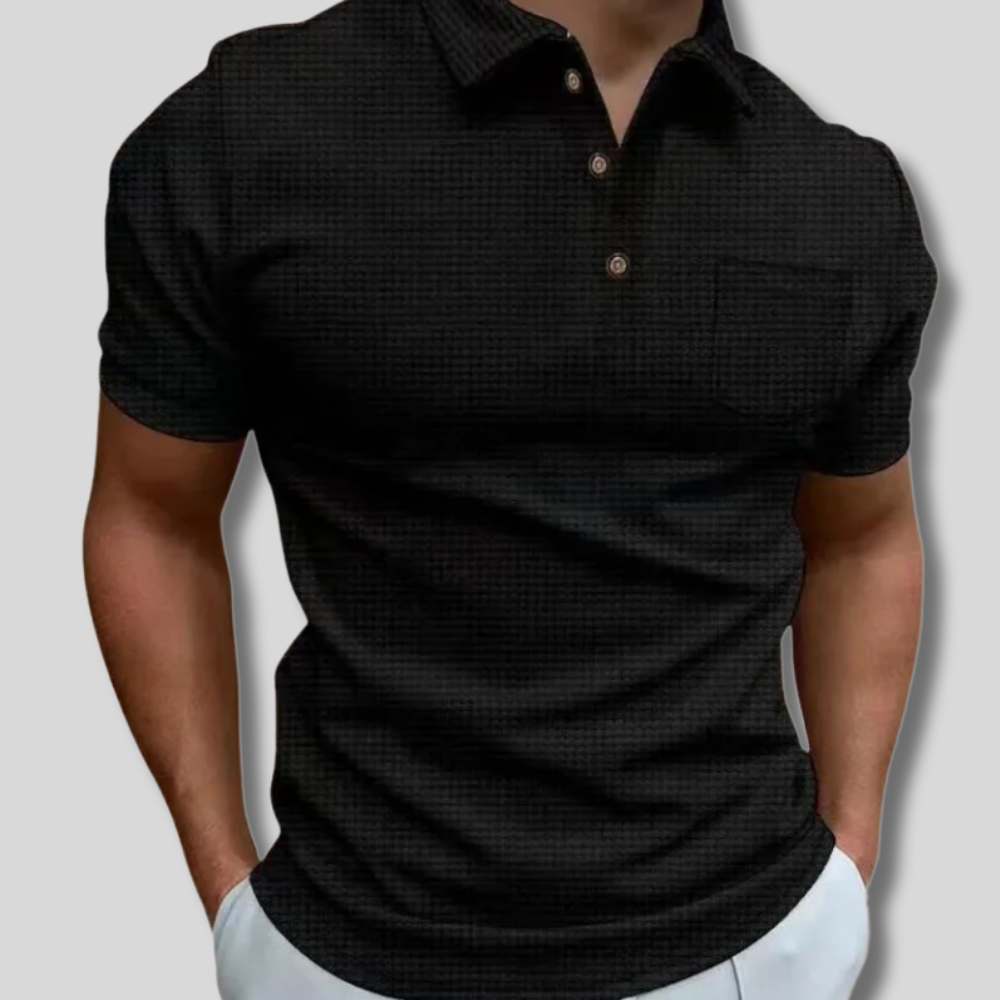 Ezra - Men's Cool and Comfortable Breathable Polo Shirt