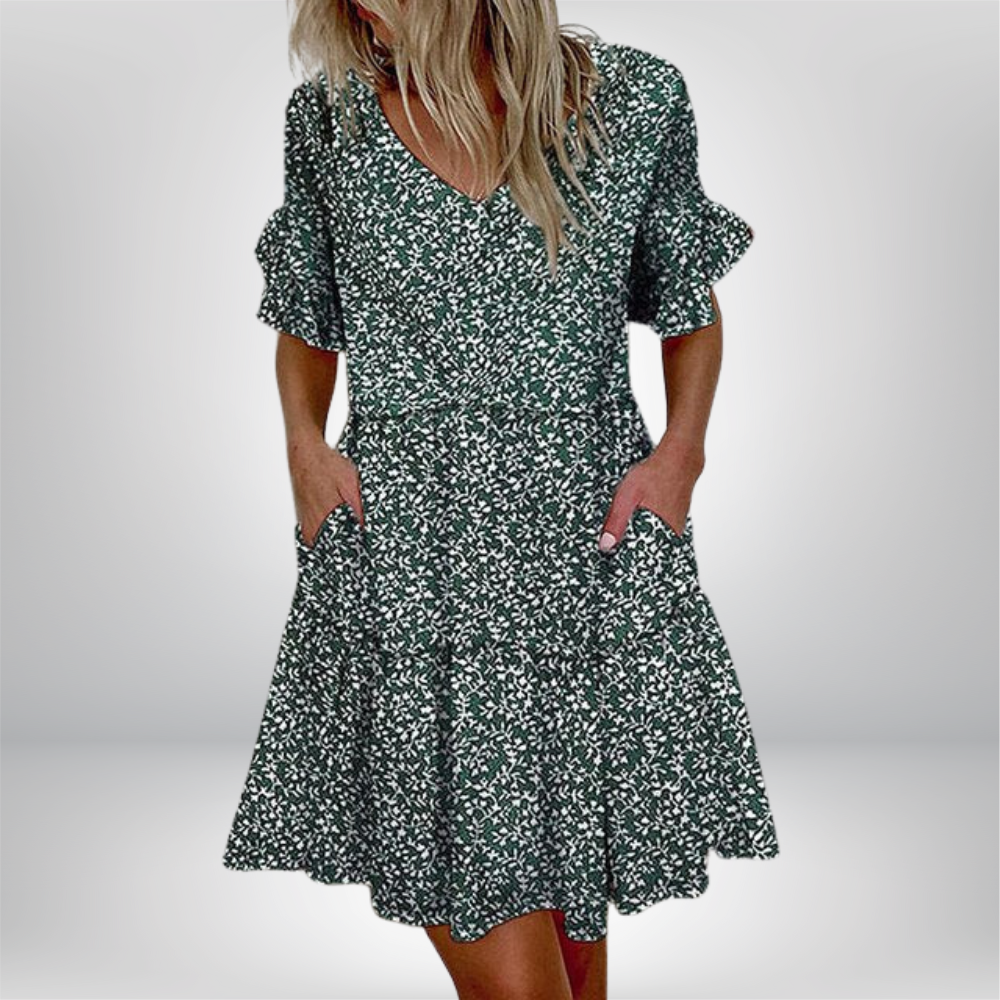 Alejandra - Chic and Effortless Casual Dress