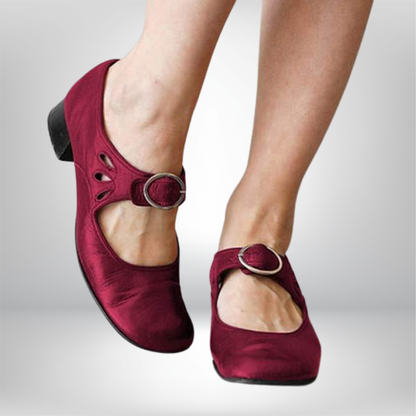 Juliet - Sophisticated Leather Sandals for Timeless Style