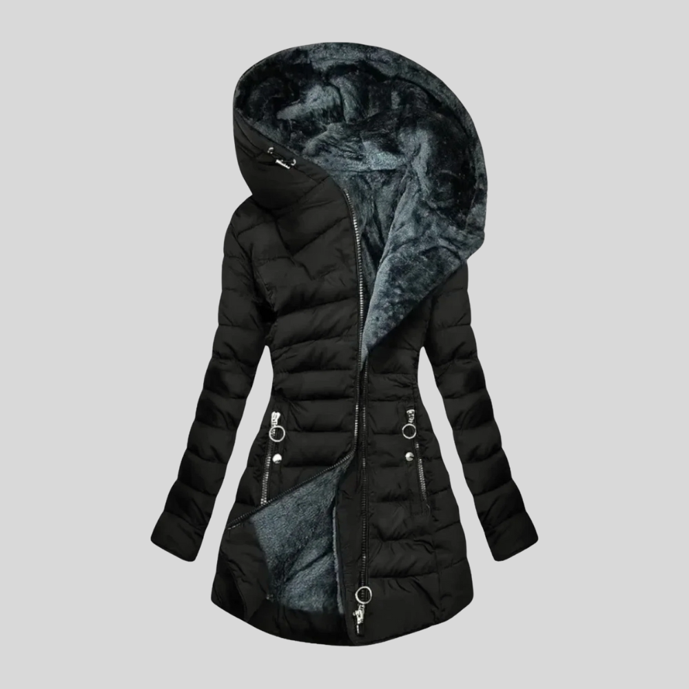 Elki - Chic and Cozy Winter Jacket for Women
