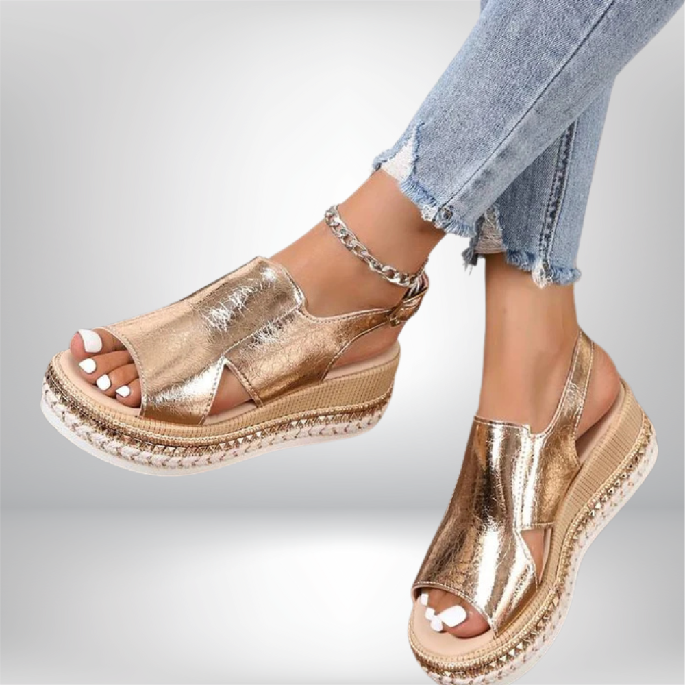 Josie - Luxe Comfort Sandals