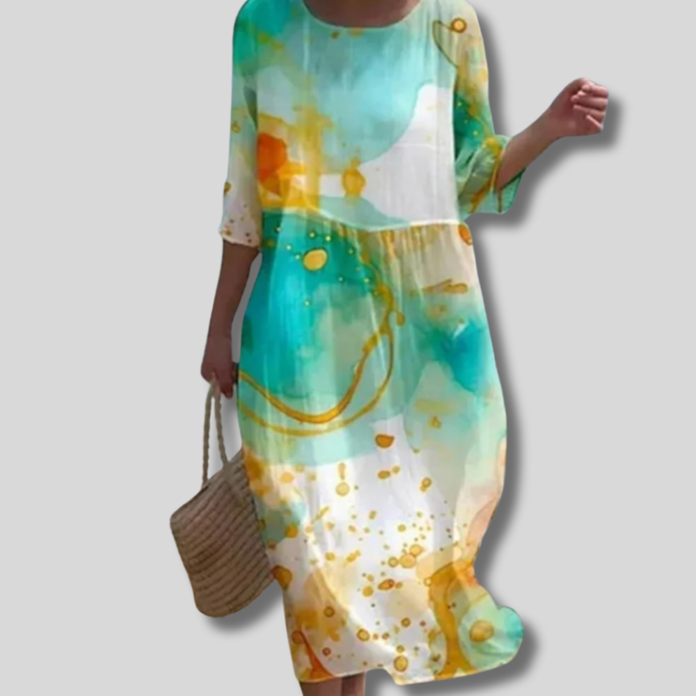 Elyse - Chic and Stylish Summer Beach Dress